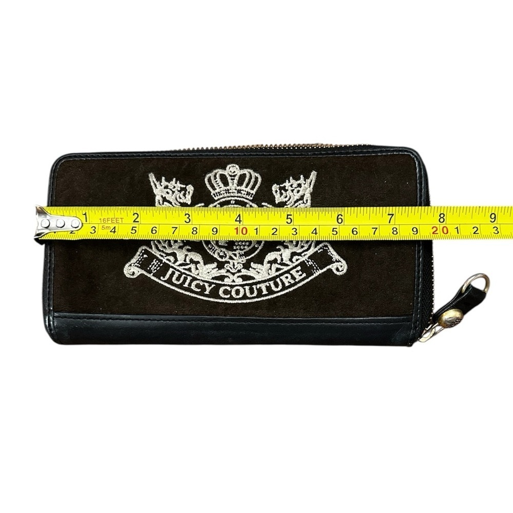 Vintage Juicy Couture Zip Wallet Rare Y2K - Picture 3 of 8